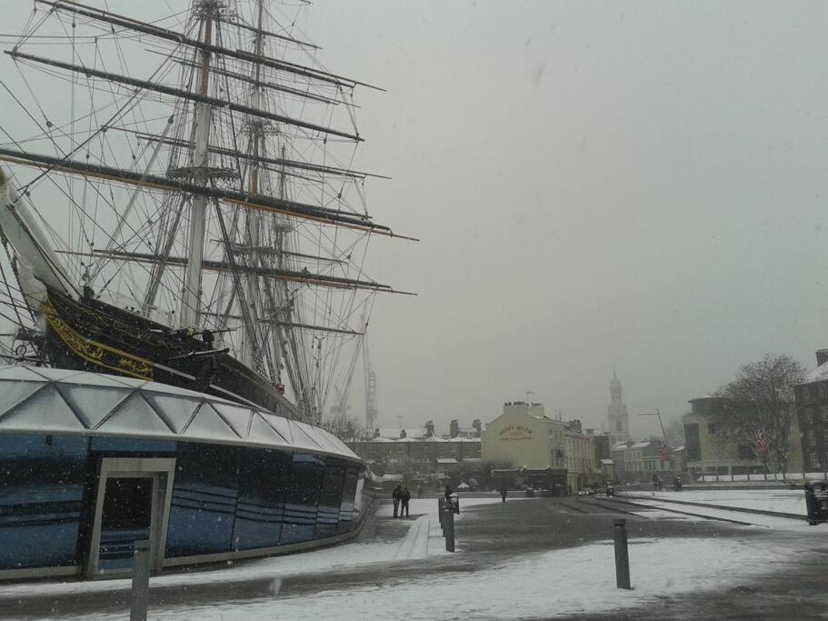 Naval Cottage In The Heart Of Royal Greenwich Londen Buitenkant foto