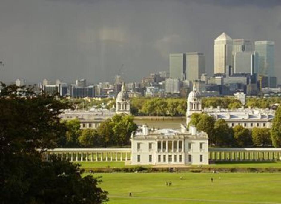 Naval Cottage In The Heart Of Royal Greenwich Londen Buitenkant foto